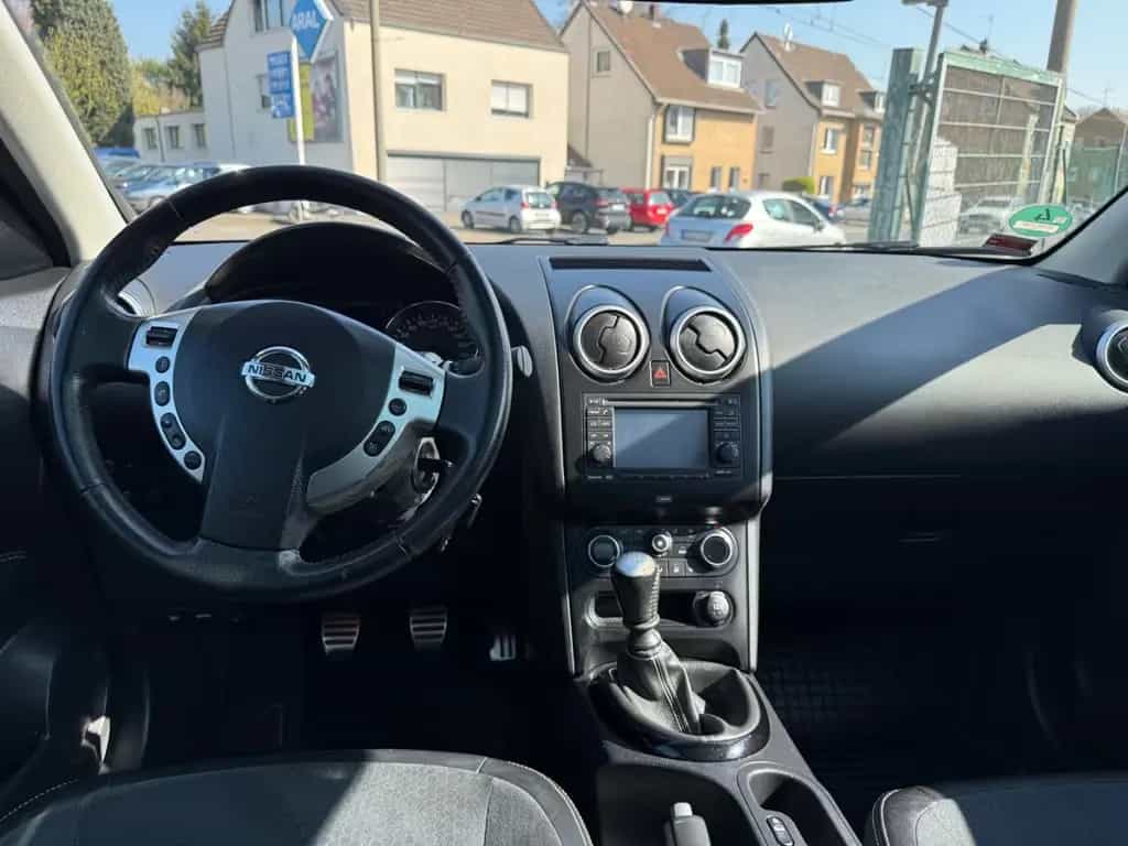 Nissan Qashqai 360*1HAND*TÜV NEU* 12/2013-photo-6