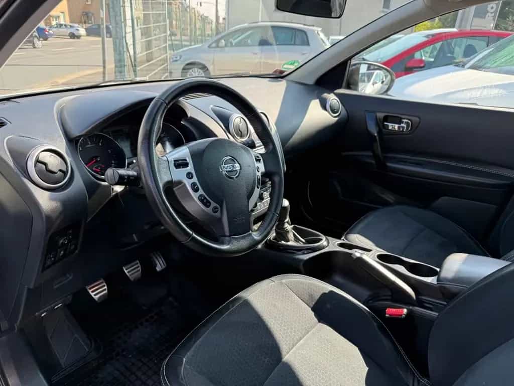 Nissan Qashqai 360*1HAND*TÜV NEU* 12/2013-photo-7
