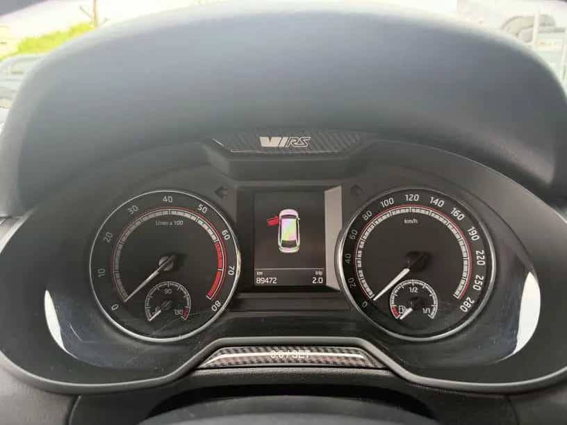 Skoda Octavia TSI RS 2.0 Combi +Navi+CarPlay+Totwinkel 05/2019-photo-16