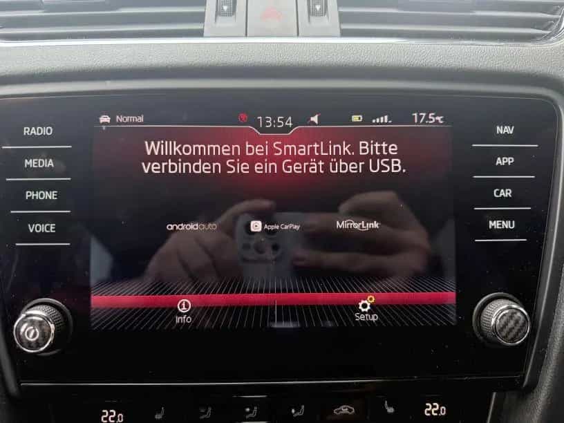 Skoda Octavia TSI RS 2.0 Combi +Navi+CarPlay+Totwinkel 05/2019-photo-19