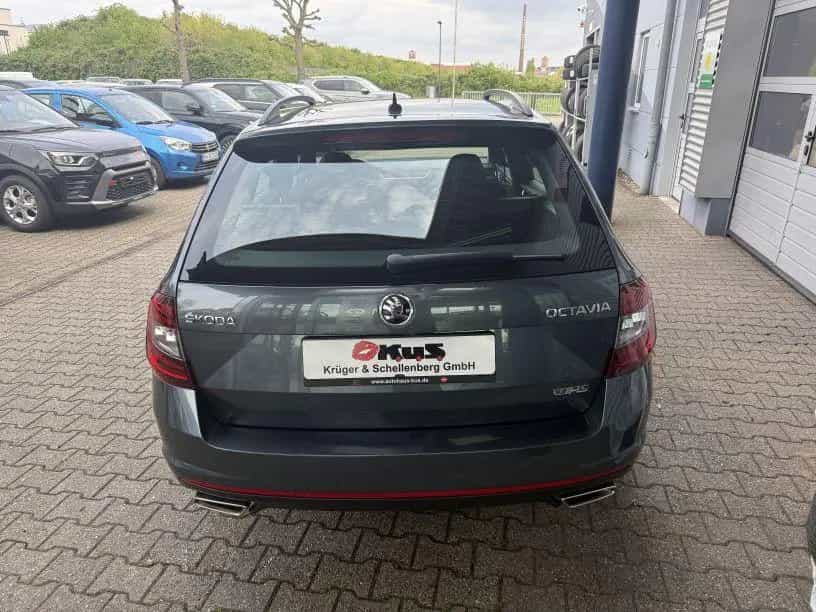 Skoda Octavia TSI RS 2.0 Combi +Navi+CarPlay+Totwinkel 05/2019-photo-7