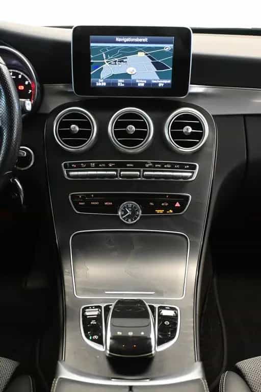 Mercedes-Benz C-Class 180 *LED *AHK *2-ZONEN *SHZ *KAMERA *AMBIENTE 05/2016-photo-12