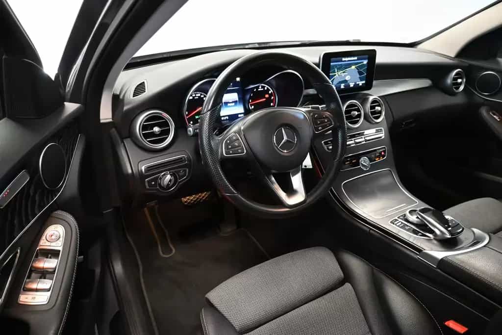 Mercedes-Benz C-Class 180 *LED *AHK *2-ZONEN *SHZ *KAMERA *AMBIENTE 05/2016-photo-14
