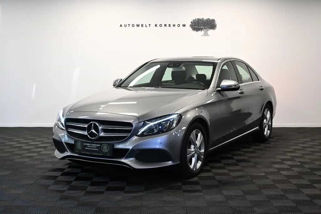 Mercedes-Benz C-Class 180 *LED *AHK *2-ZONEN *SHZ *KAMERA *AMBIENTE 05/2016-photo-2