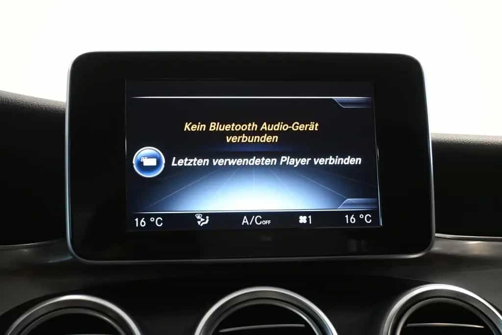 Mercedes-Benz C-Class 180 *LED *AHK *2-ZONEN *SHZ *KAMERA *AMBIENTE 05/2016-photo-30