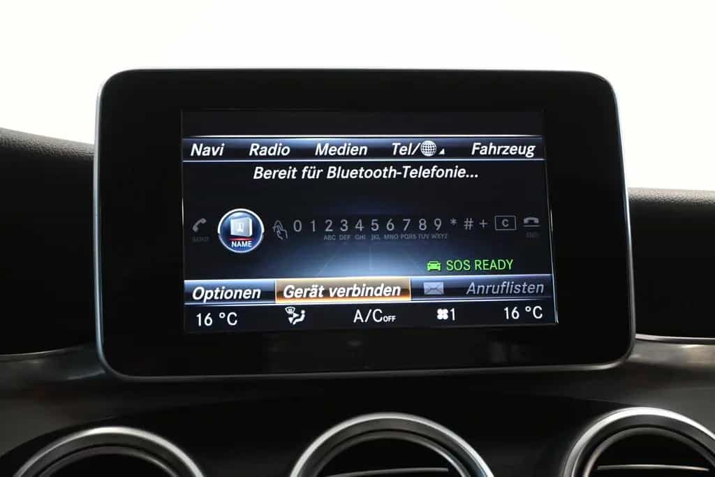 Mercedes-Benz C-Class 180 *LED *AHK *2-ZONEN *SHZ *KAMERA *AMBIENTE 05/2016-photo-31