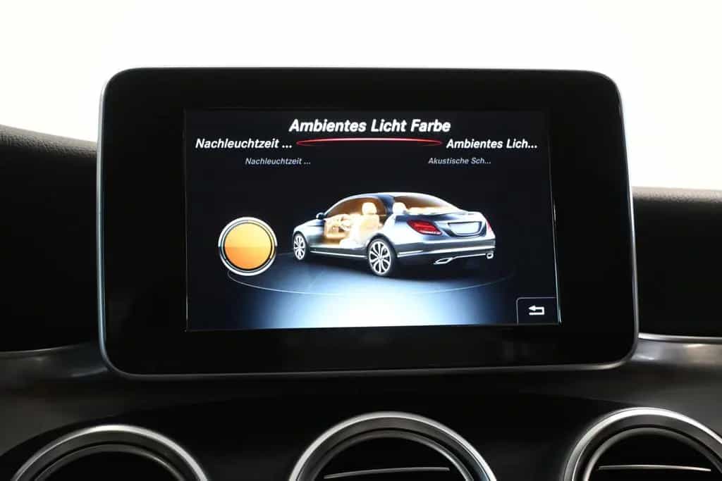Mercedes-Benz C-Class 180 *LED *AHK *2-ZONEN *SHZ *KAMERA *AMBIENTE 05/2016-photo-33