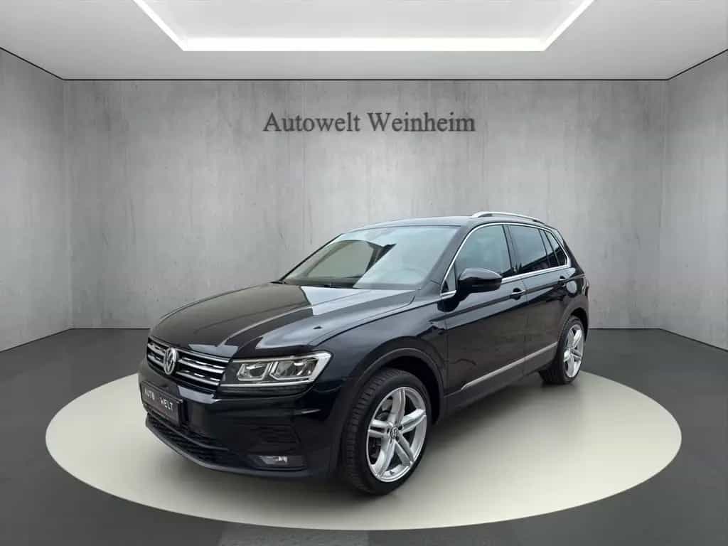 Volkswagen Tiguan °SOUND°4MOTION°AUT°LED°NAV°KAM° 09/2017-photo-2