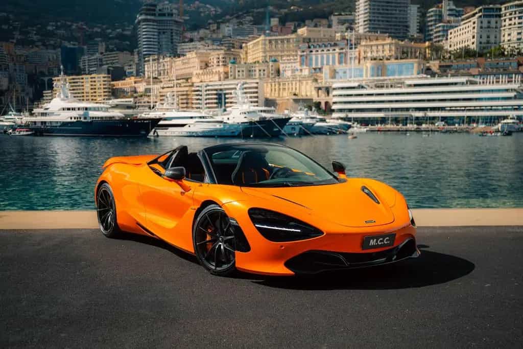 McLaren 720S Spider Performance - Ventura Orange 12/2023-photo-0