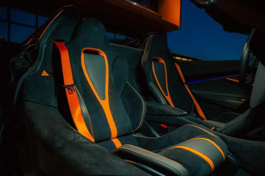 McLaren 720S Spider Performance - Ventura Orange 12/2023-photo-11