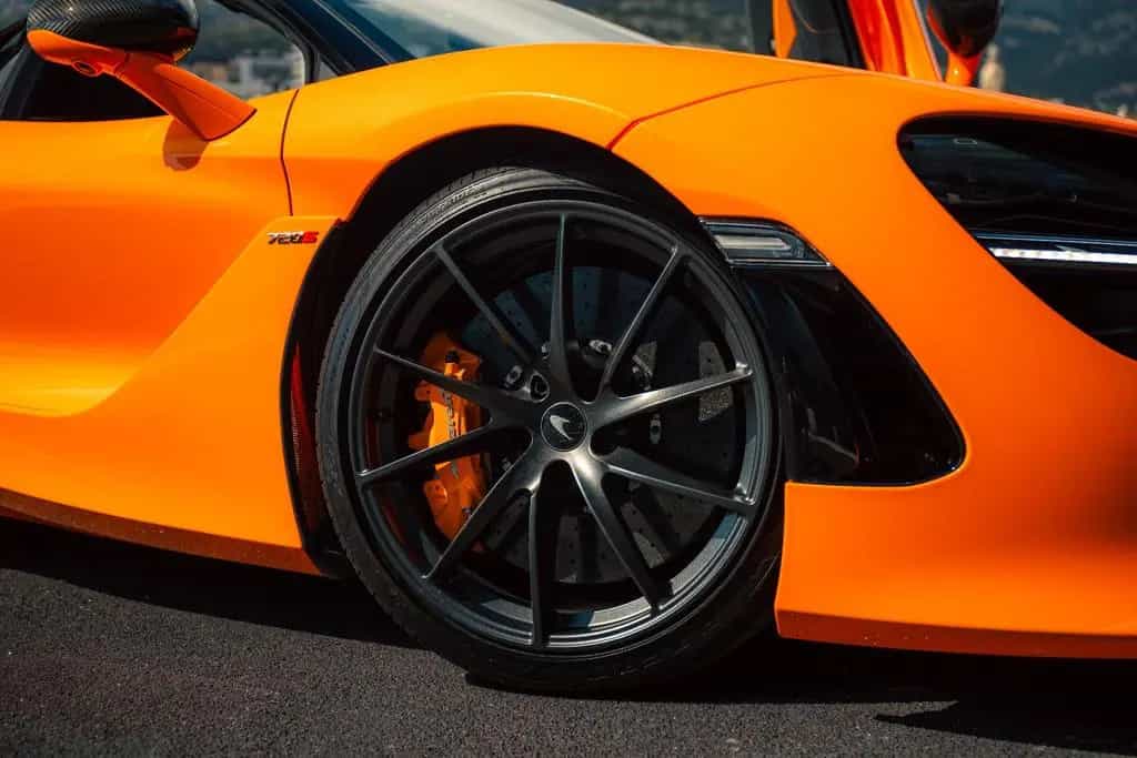 McLaren 720S Spider Performance - Ventura Orange 12/2023-photo-12