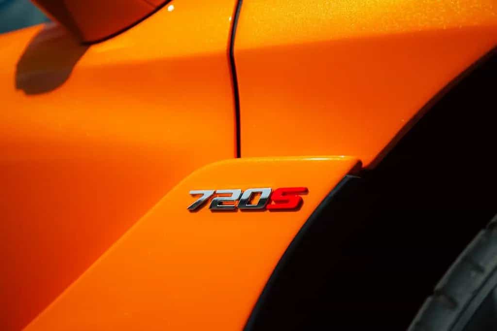 McLaren 720S Spider Performance - Ventura Orange 12/2023-photo-16