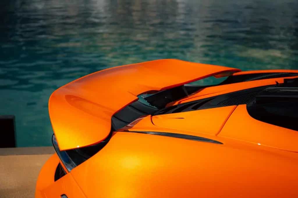 McLaren 720S Spider Performance - Ventura Orange 12/2023-photo-17
