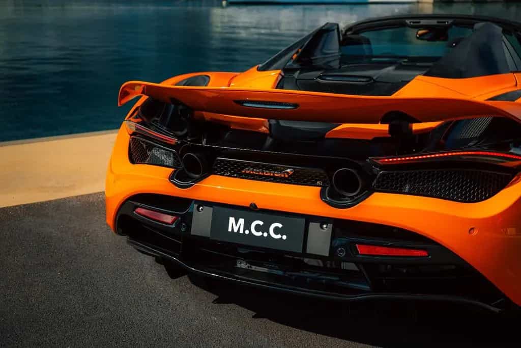 McLaren 720S Spider Performance - Ventura Orange 12/2023-photo-18