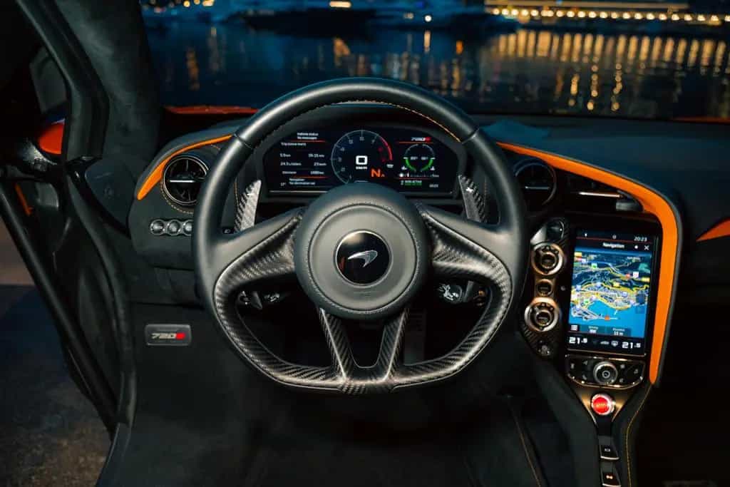 McLaren 720S Spider Performance - Ventura Orange 12/2023-photo-19