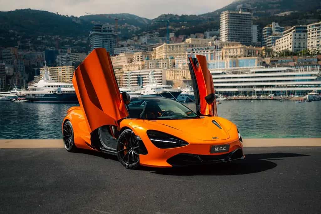 McLaren 720S Spider Performance - Ventura Orange 12/2023-photo-2