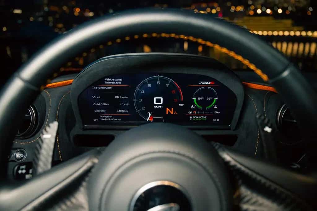 McLaren 720S Spider Performance - Ventura Orange 12/2023-photo-22