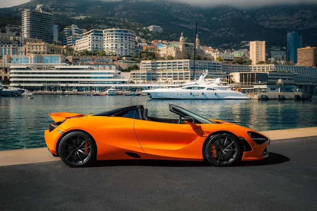 McLaren 720S Spider Performance - Ventura Orange 12/2023-photo-4