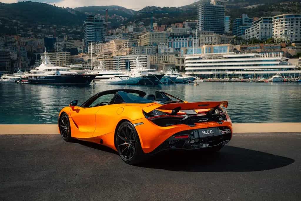 McLaren 720S Spider Performance - Ventura Orange 12/2023-photo-5
