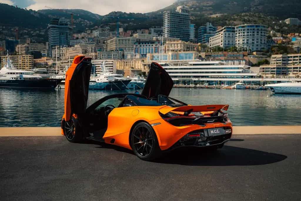 McLaren 720S Spider Performance - Ventura Orange 12/2023-photo-6