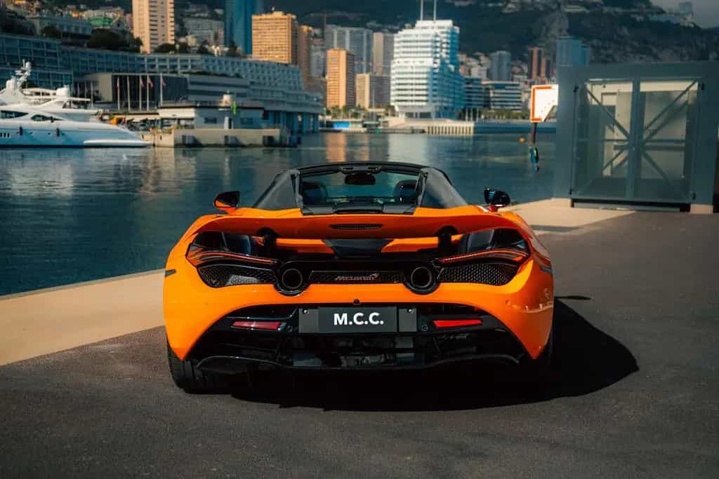 McLaren 720S Spider Performance - Ventura Orange 12/2023-photo-7