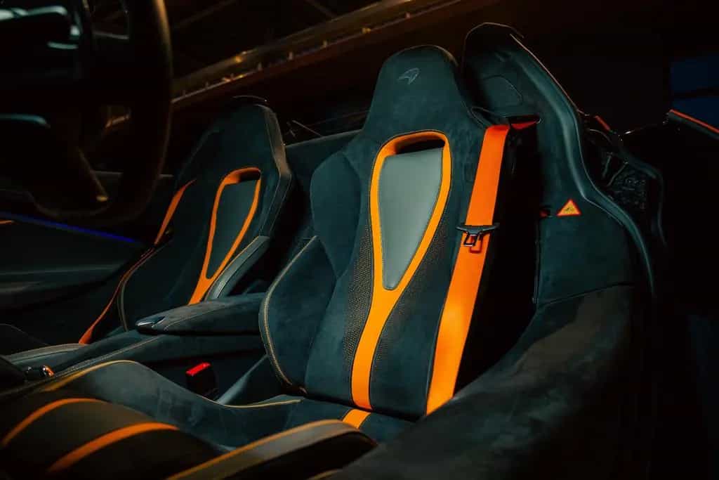 McLaren 720S Spider Performance - Ventura Orange 12/2023-photo-9