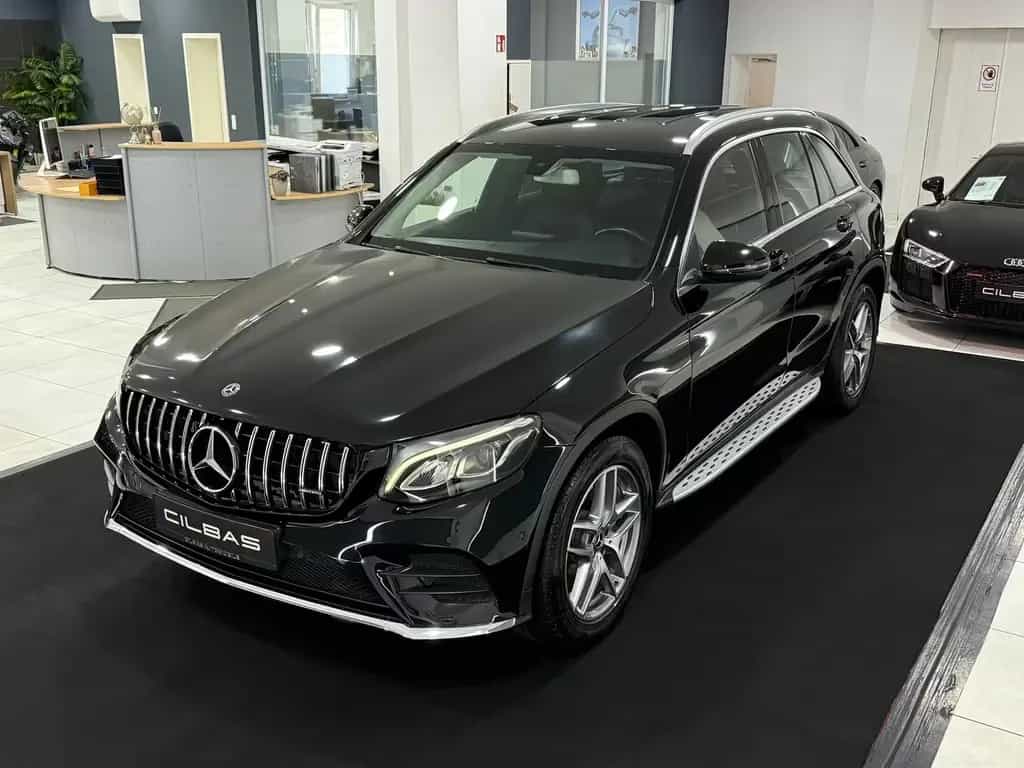 Mercedes-Benz GLC 250 4Matic AMG-LINE*KAMERA*LED*NAVI* 08/2018-photo-0