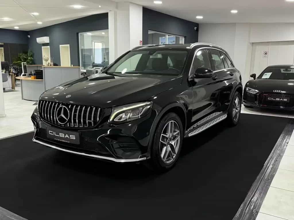 Mercedes-Benz GLC 250 4Matic AMG-LINE*KAMERA*LED*NAVI* 08/2018-photo-1