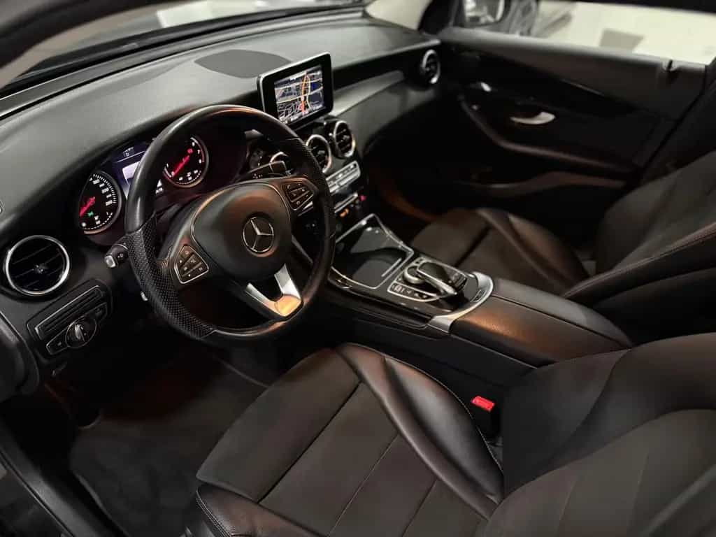 Mercedes-Benz GLC 250 4Matic AMG-LINE*KAMERA*LED*NAVI* 08/2018-photo-17