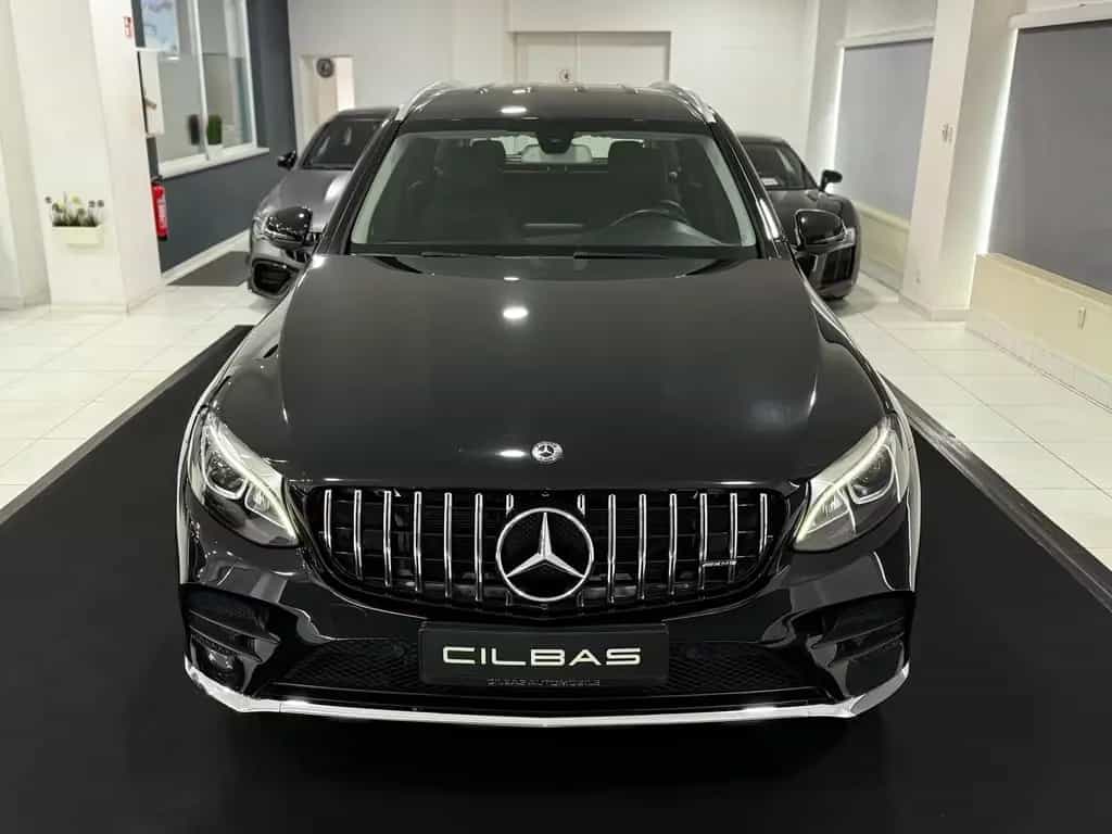 Mercedes-Benz GLC 250 4Matic AMG-LINE*KAMERA*LED*NAVI* 08/2018-photo-2