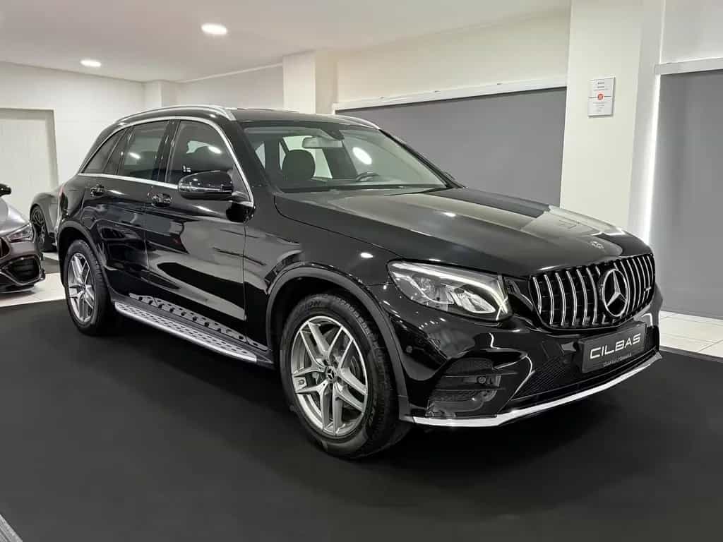 Mercedes-Benz GLC 250 4Matic AMG-LINE*KAMERA*LED*NAVI* 08/2018-photo-4
