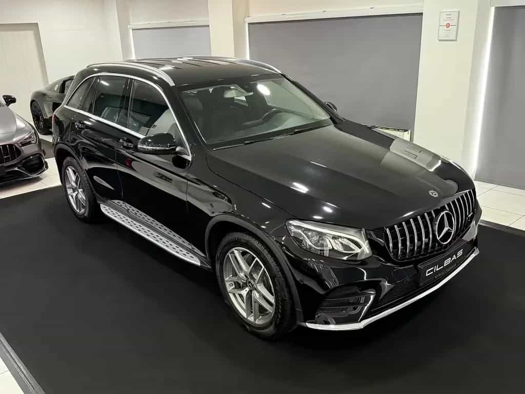 Mercedes-Benz GLC 250 4Matic AMG-LINE*KAMERA*LED*NAVI* 08/2018-photo-5
