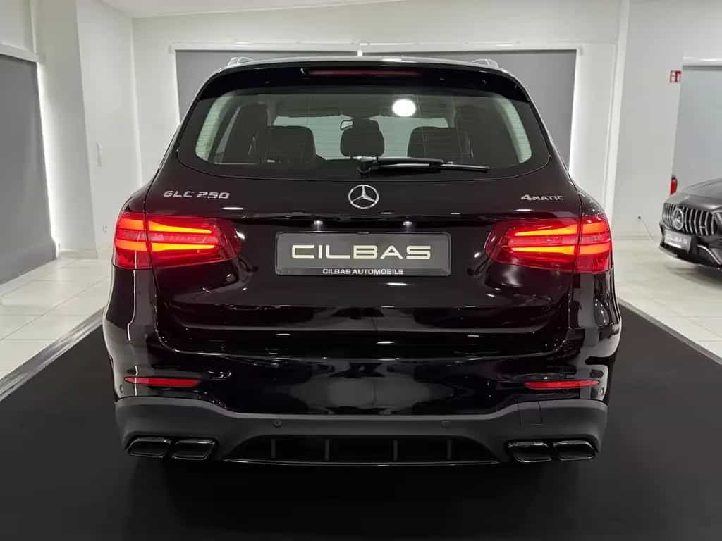 Mercedes-Benz GLC 250 4Matic AMG-LINE*KAMERA*LED*NAVI* 08/2018-photo-6