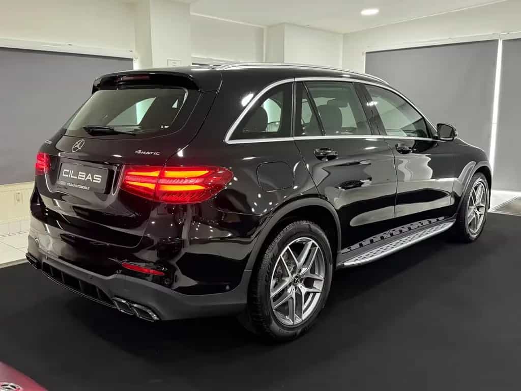 Mercedes-Benz GLC 250 4Matic AMG-LINE*KAMERA*LED*NAVI* 08/2018-photo-7