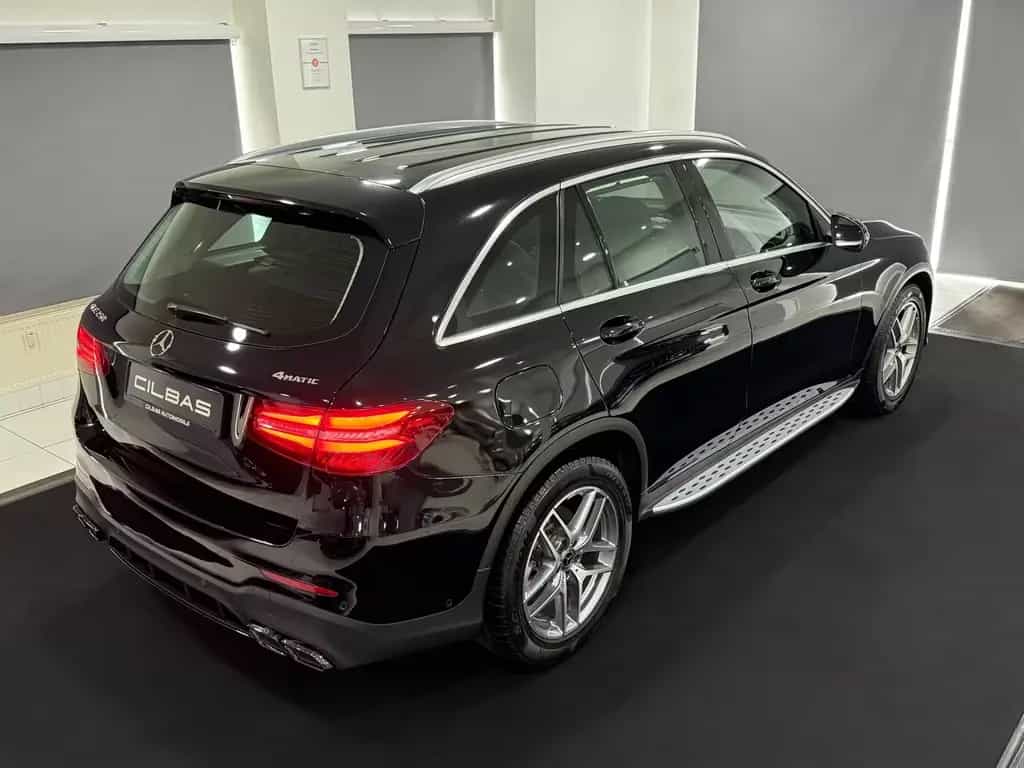 Mercedes-Benz GLC 250 4Matic AMG-LINE*KAMERA*LED*NAVI* 08/2018-photo-8