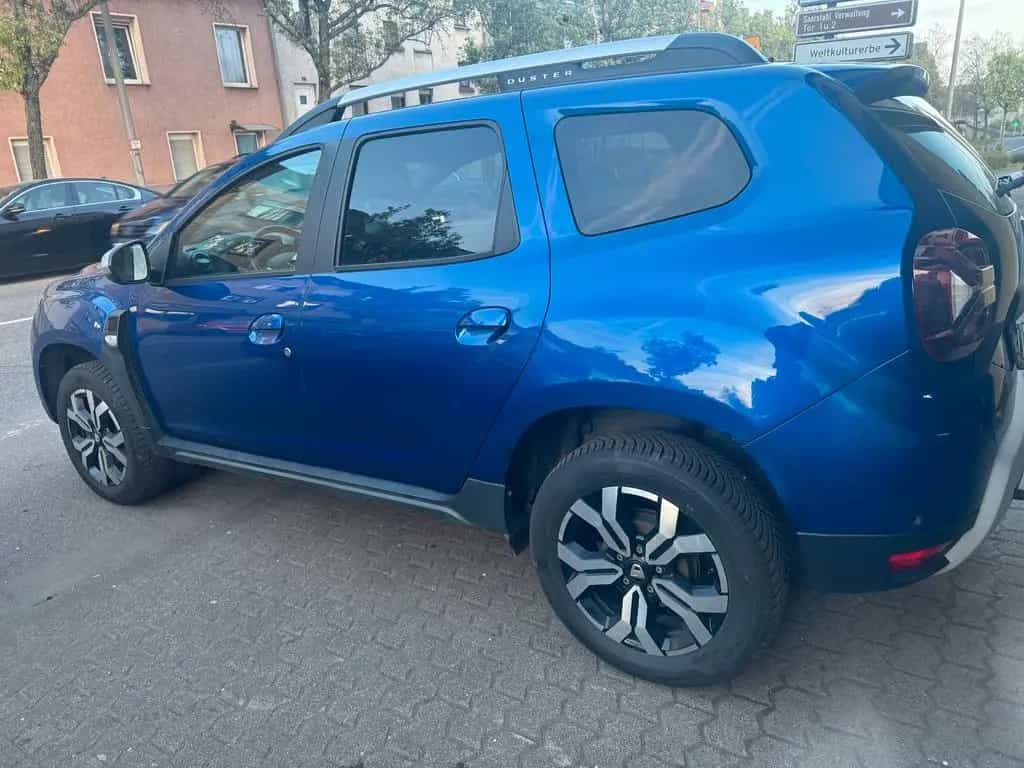 Dacia Duster II Prestige 1.Hand neue TÜV 08/2021-photo-7
