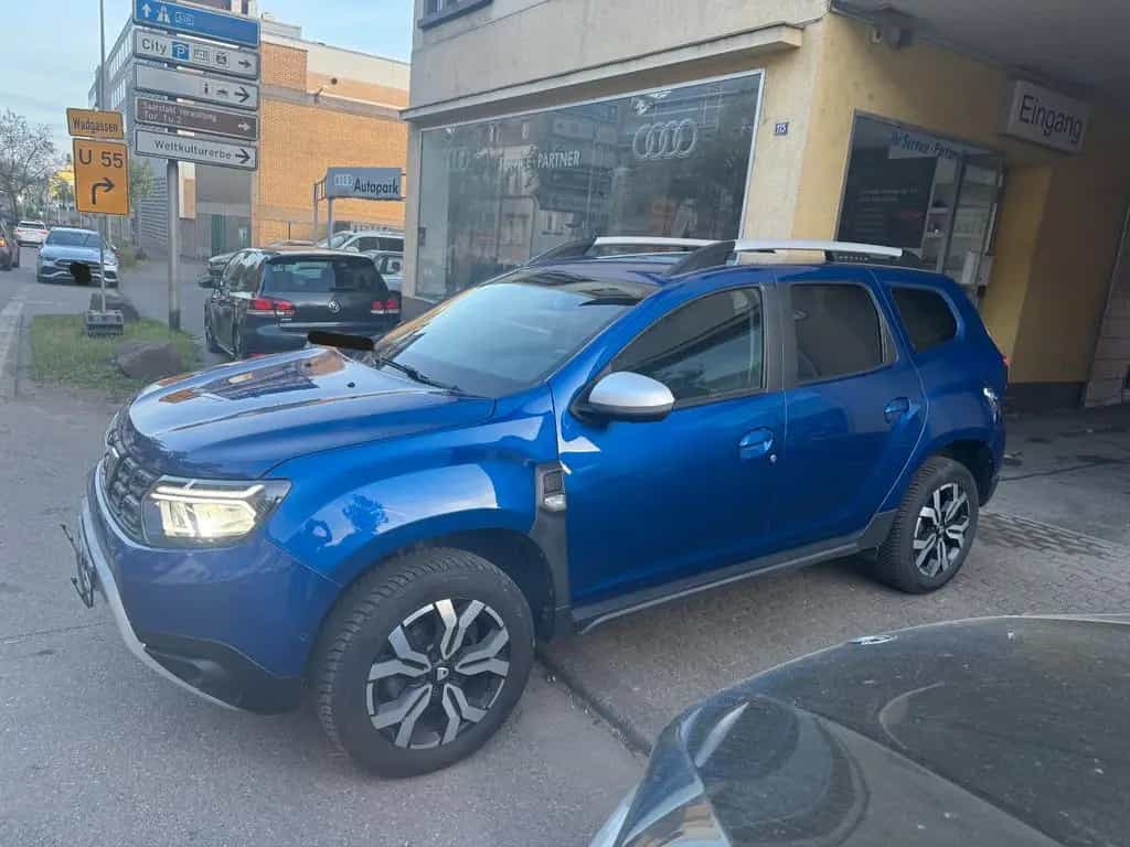 Dacia Duster II Prestige 1.Hand neue TÜV 08/2021-photo-8