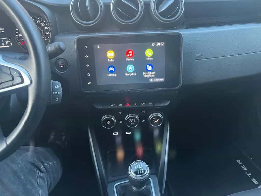 Dacia Duster II Prestige 1.Hand neue TÜV 08/2021-photo-10