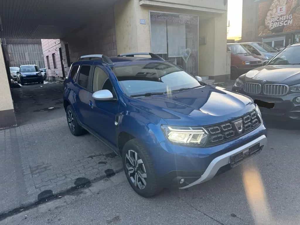 Dacia Duster II Prestige 1.Hand neue TÜV 08/2021-photo-1