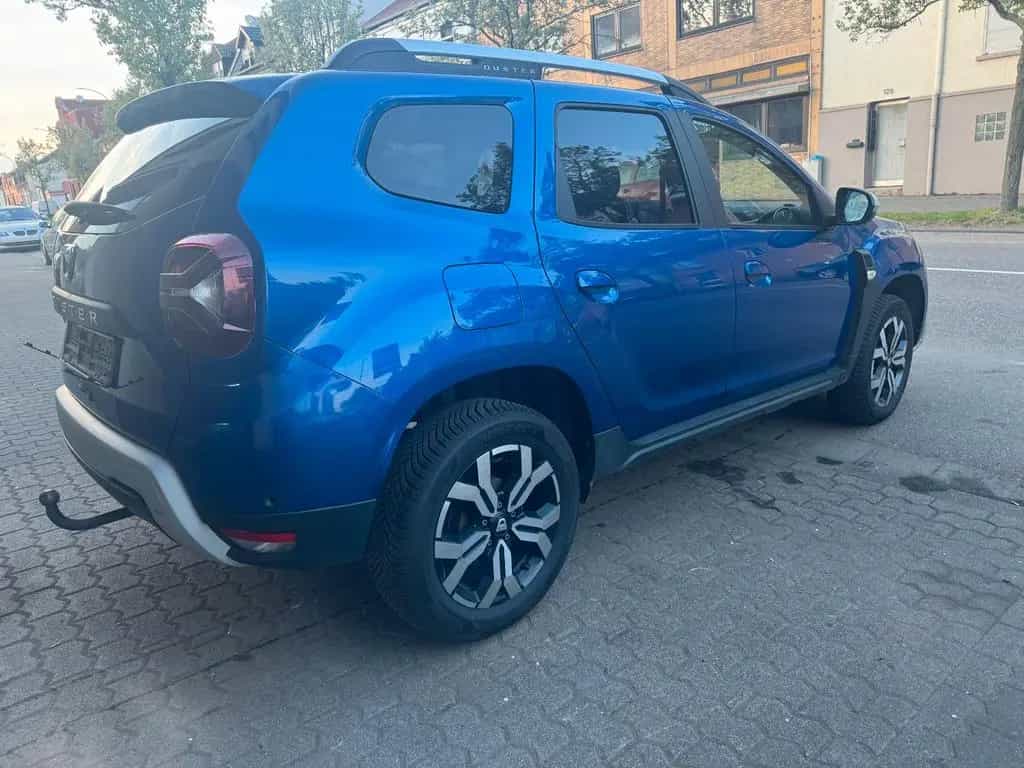 Dacia Duster II Prestige 1.Hand neue TÜV 08/2021-photo-6