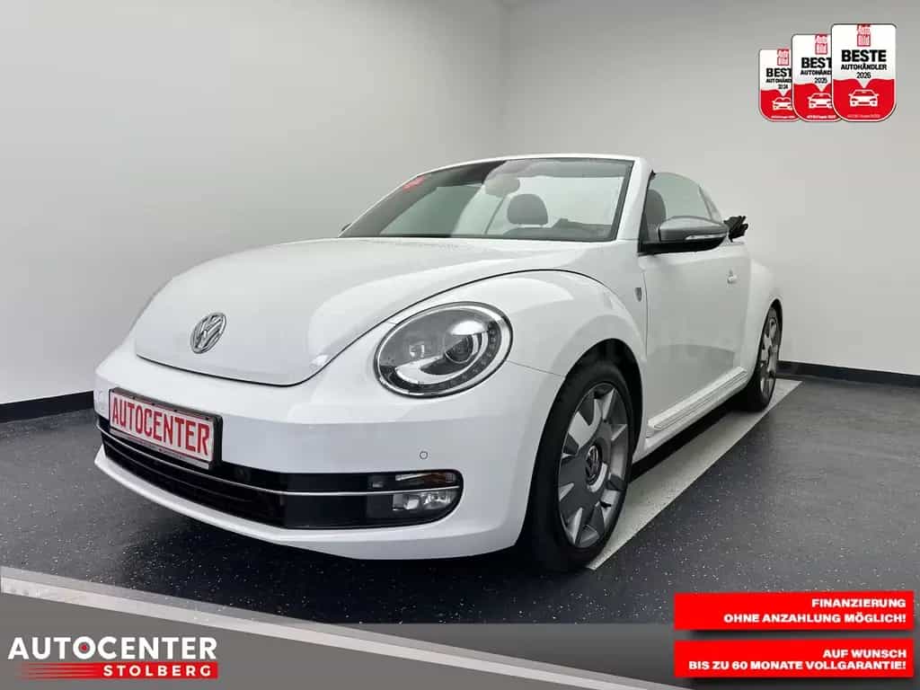Volkswagen Beetle Karmann BMT "NAVI-MULTI-LEDER-SITZH-PDC" 02/2016-photo-0