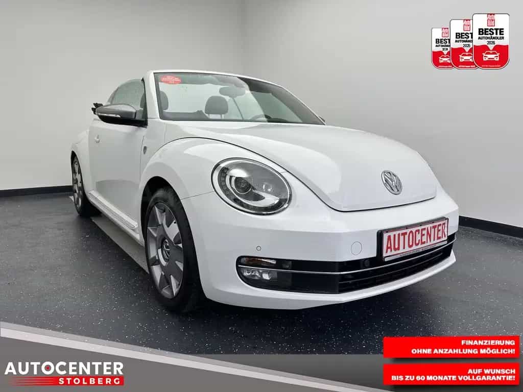 Volkswagen Beetle Karmann BMT "NAVI-MULTI-LEDER-SITZH-PDC" 02/2016-photo-1