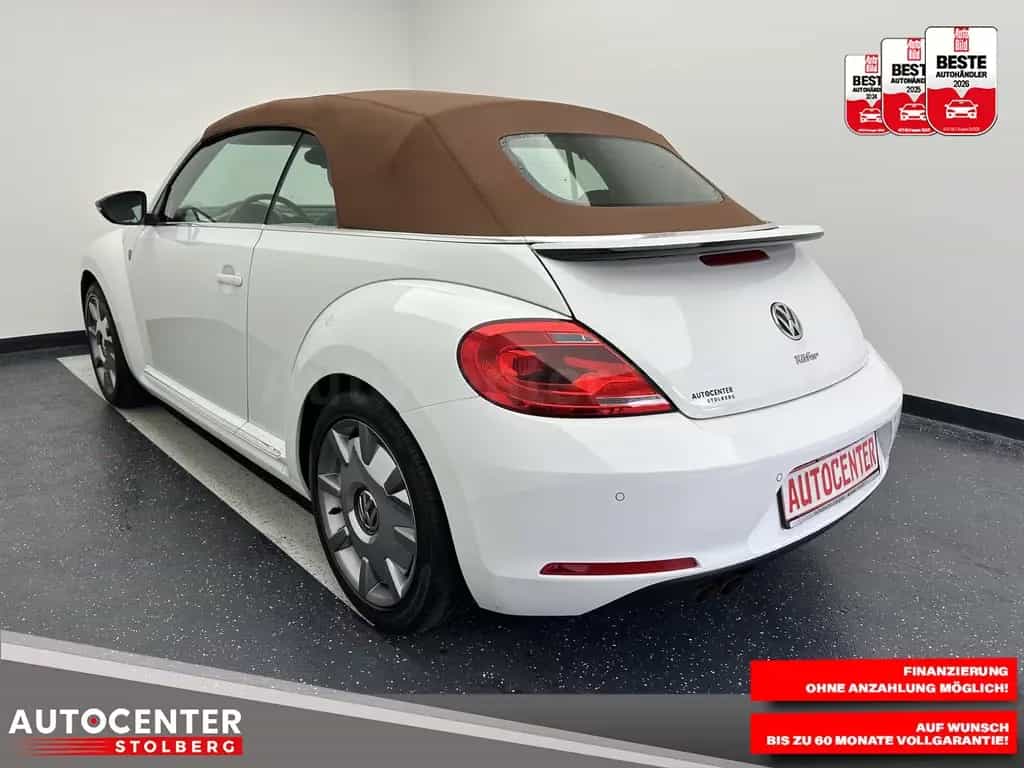 Volkswagen Beetle Karmann BMT "NAVI-MULTI-LEDER-SITZH-PDC" 02/2016-photo-10