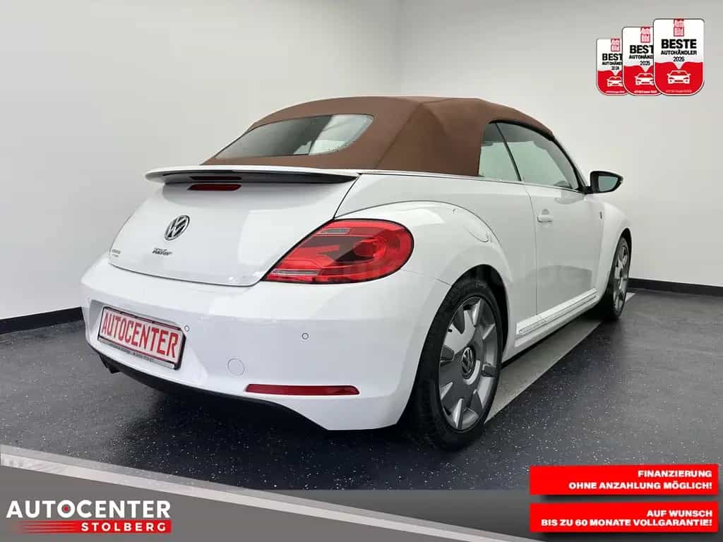 Volkswagen Beetle Karmann BMT "NAVI-MULTI-LEDER-SITZH-PDC" 02/2016-photo-11