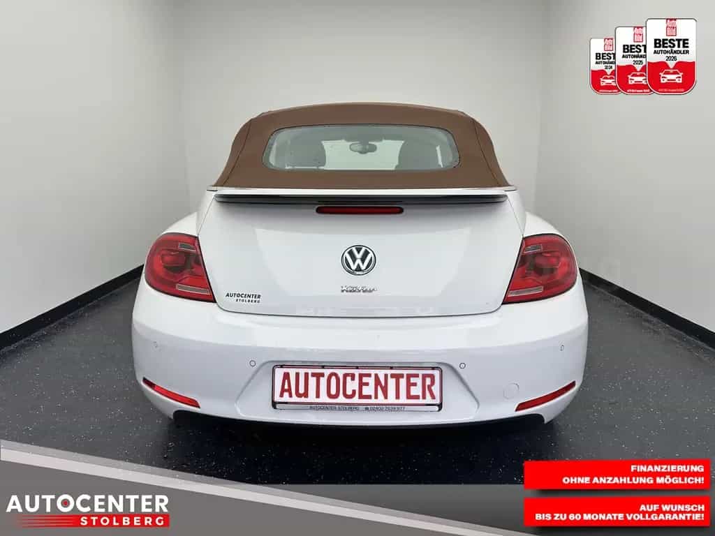 Volkswagen Beetle Karmann BMT "NAVI-MULTI-LEDER-SITZH-PDC" 02/2016-photo-12