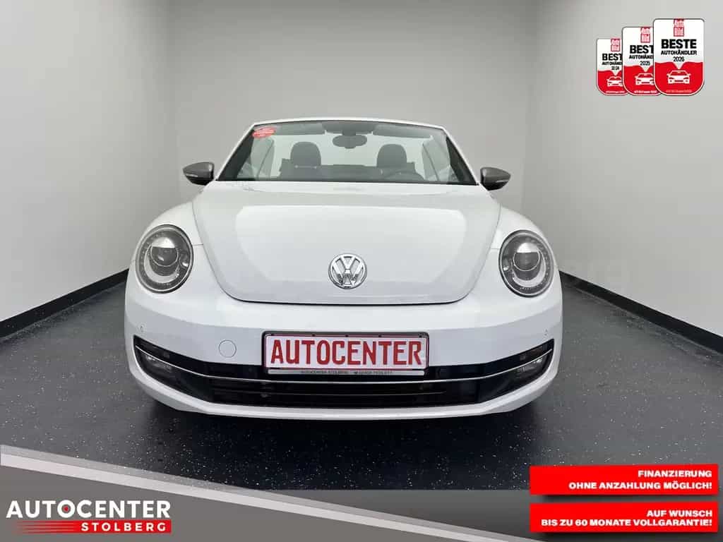Volkswagen Beetle Karmann BMT "NAVI-MULTI-LEDER-SITZH-PDC" 02/2016-photo-2