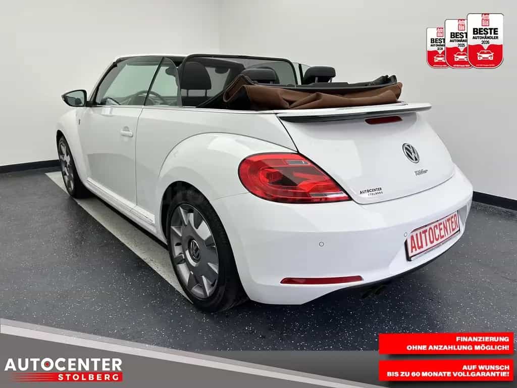 Volkswagen Beetle Karmann BMT "NAVI-MULTI-LEDER-SITZH-PDC" 02/2016-photo-4