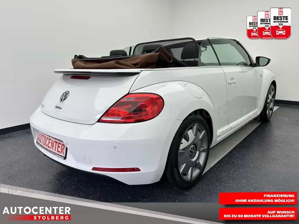 Volkswagen Beetle Karmann BMT "NAVI-MULTI-LEDER-SITZH-PDC" 02/2016-photo-5