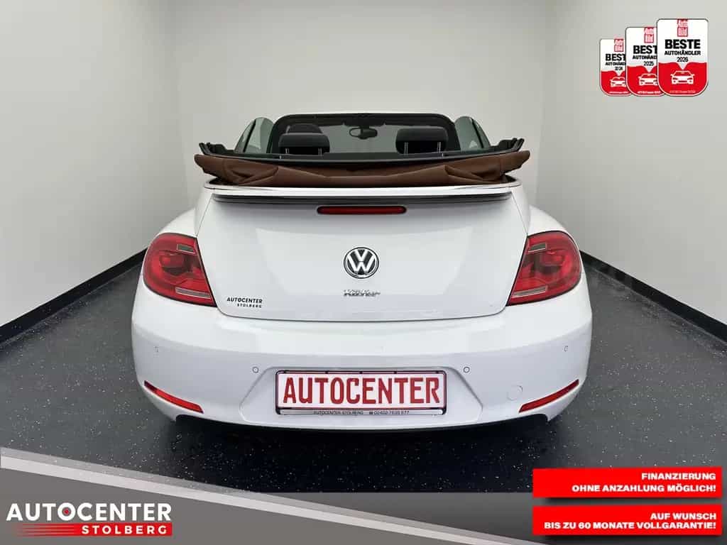 Volkswagen Beetle Karmann BMT "NAVI-MULTI-LEDER-SITZH-PDC" 02/2016-photo-6