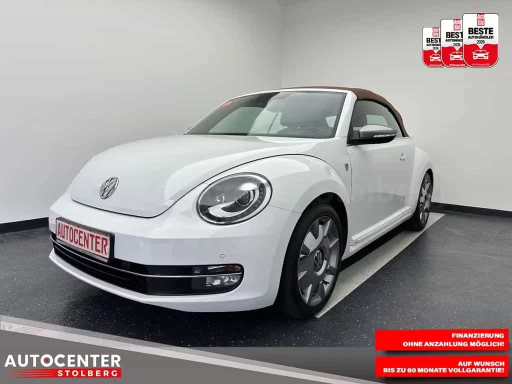 Volkswagen Beetle Karmann BMT "NAVI-MULTI-LEDER-SITZH-PDC" 02/2016-photo-8
